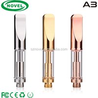 Alibaba hot selling vape pen glass cartridge cbd oil 0.5ml vaporizer cbd vape electronic cigarette