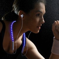 Bluetooths Headphones, LED Light Up Wireless Bluetooths Headphones Earphones For iPhone, Android Smartphone