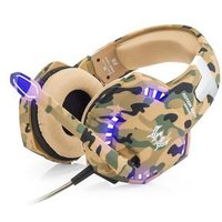 Arkartech G2600 camouflage gaming headset with mic for ps4 xbox one pc