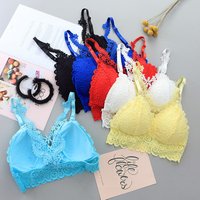 Sexy Lace Padded Bra Top