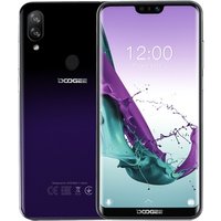 Original DOOGEE N10 3GB RAM 32GB ROM Face ID & Fingerprint Identification 5.84 inch Notch Screen Unlocked Smart Mobile Phone