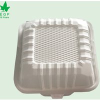 EGP Whole sale compostable pla tableware biodegradable cornstarch food container