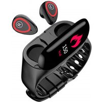 Newest AI smart watch with earphone heart rate monitor smart wristband