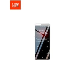 Wholesale 8G one button blue touch screen music mp3 player new hindi mp3 songs download free MP4