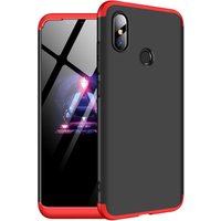 GKK mobile phone case for Xiaomi Redmi note 6 pro case phone anti-shock PC cover