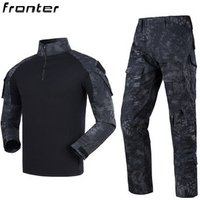 2019 Hot Products Black Python Hunting Clothing Camouflage