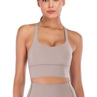Double Layer Tech Fit Sports Bra