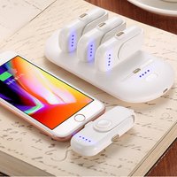 New Product Magnetic Charging Mobile Phone Portable Wireless Charging Treasure