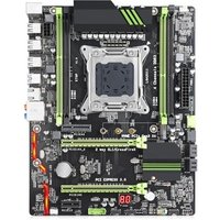 SZMZ X79P Extreme gaming performance mainboard Intel 7 series chipset LGA2011 motherboard quad channel DDR3 64GB 1866mhz M.2