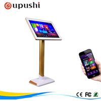 oupushi19 inch WIFI touch screen karaoke player