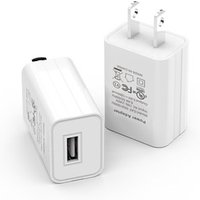 Wholesale 5V 2A UL Certified 1 USB Single Port Mobile USB Wall Charger