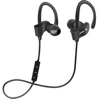 Waterproof BT wireless Headset sports bass earphone with mic
