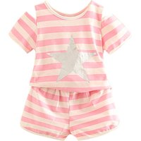Mudkingdom Striped Star Clothing Set