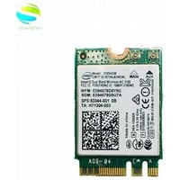 Laptop Wlan For Intel Dual band Wireless-AC 3165 3165NGW 3165AC 433M+BT4.0 83344-001 H71304-003 NGFF M.2 Wifi Card for HP laptop