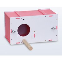 Wooden Bird House Parrot Breeding Nest