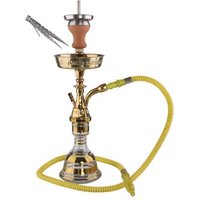 Wholesaler Meddium size egyptian shisha zinc hookah DIY egyptian hookah