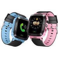 2018 Cheap Children SOS Emergency Calling GPS kids smart watch Tracker GPS smart baby watch for kids