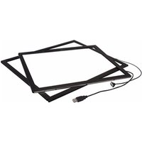 China factory up to 10 touch points 32 inch customized size ir touch screen frame