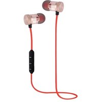 Magnetic Stereo Truely Wireless Sport BT Neck Earphone Free Shipping mobile accessories earbuds