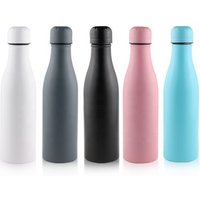 Stainless Steel Water Bottle 17oz Double Wall Vacuum Metal Insulated Water Bottle with BPA Free