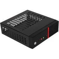 Wholesale Mini PC Case Desktop ITX Chassis Computer Case containing 2 CPU Fans