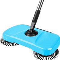 Manual Hand Push Floor Sweeper Easy Cleaning