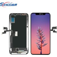 100% OLED Quality LCD Screen For iPhone X Touch Display Digitizer Assembly Replacement