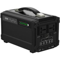 Outdoor Power Bank 220V Portable AC Solar Charging Battery Supply with 120AH Capacity UPS Backup Power Bank For Camping