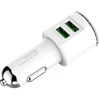 Ldnio high quality 2 usb port 3.4A Android car charger for mobile phone
