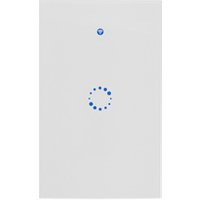 SONOFF T1 US 1C Wifi 315 RF APP Remote Control Glass Panel 1 Gang LED Backlight Smart Home 1 Way Wall Light Touch Power Switch