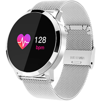 Smart Watch Q8 0.95inch Color Screen Waterproof IP67 Health Sleep Monitoring Smart Bracelet With CE ROHS