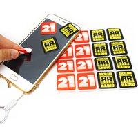 Customized Design Easy Wipe Microfiber Sticky Phone Screen Cleaner