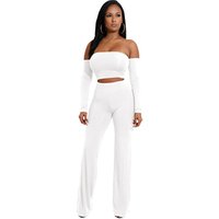 Women's Two-Piece Jumpsuit Set