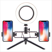 Camera Studio18 Inch Mobile Ringlight Led Circle Photography Phone Lamp Led Selfie Light