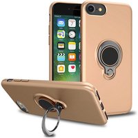 Free sample mobile accesorios para celulares 360 rotate ring holder soft tpu phone cover for iPhone 8 7 6 bumper case