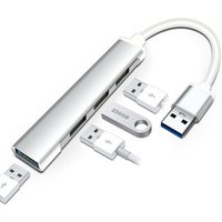 Mini Portable High Speed 4 Usb Port Multi 3.0 Usb Hub