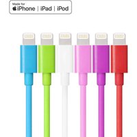Factory wholesales Trangjan TPE MFi cable For Apple charger light ning to usb cable with MFi certificate for iPhone X 8 7 6 6s