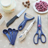 6 Piece Stainless Steel Kitchen Utensil Set