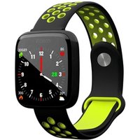 New Arrive Fashion Model F15 90mAh GPS Motion Track Sleep Monitoring Fit Bit Smart Watch