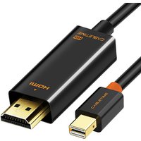 CABLETIME Thunderbolt Mini DisplayPort dp to HDMI Cable Adapter HDMI Display Port Cable for 1080P TV1M 3ft