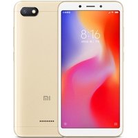 Dropshipping Global Xiaomi Redmi 6A Mobile Phones 2GB 32GB 5.45 inch Redmi 6A MIUI 9.0 Helio Android 4G Smart Phones