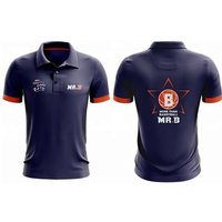 Latest Design Full Sublimation Polo Shirt