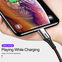 CAFELE New Upgrades Hot Selling 100mm Zinc Alloy 5a 5V 2.0A Charging Data USB Cable for Sale