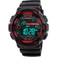 skmei water proof plastic Digital wrist watches men