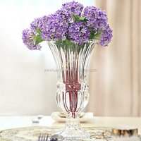 Transparent Bud Vase Table Centrepiece Decoration