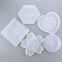 Resin Coaster Silicone Moulds Craft Making