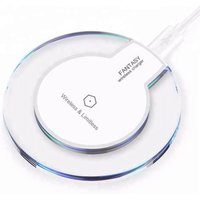 Crystal Fantasy Wireless Charger For Iphone Charger Qi Fast Portable fast wireless car charger