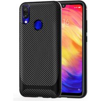 New arrival TPU carbon fiber phone case for Xiaomi Redmi 7 7A Y3/S3 GO K20 K20pro Note7 Note7pro back cover