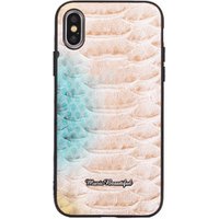 High Quality Custom Mobile Phone case For iPhone,Python Pattern Leather Mobile Phone case cover