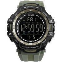 WJ-7705 Factory Latest Design SMAEL Brand Watches Luxury Plastic Handwatches Stock Digital Men Wrist Watches
